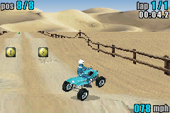 ATV - Quad Power Racing (U) [0554] - GBA - Game Boy Advance - emuinfo.pl